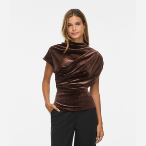 ViLivas S/L Top - Coffee Bean