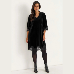 Lou Lace Dress - Black 704147-0001